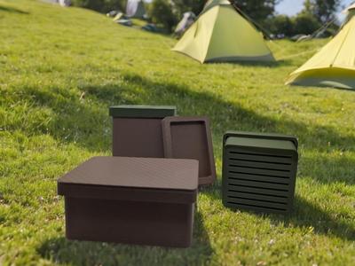 Customizable Storage Boxes Ideal - Camping & More