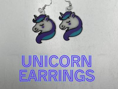 Unicorn Earrings