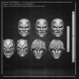DareDevil full heads