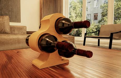 Bottle Holder / Wine Stand
