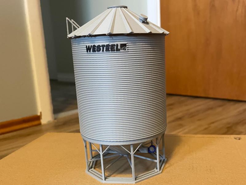 Westeel Grain Bin