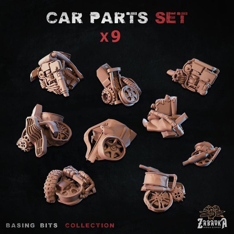 Car Parts – Basing Bits