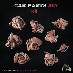Car Parts – Basing Bits