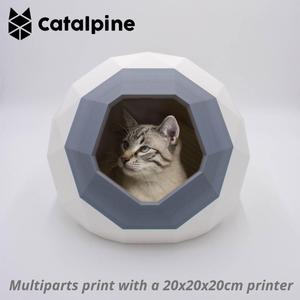 TAO V2 LOW POLY CAT HOUSE