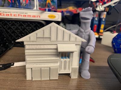 Crafsman’s shed workshop