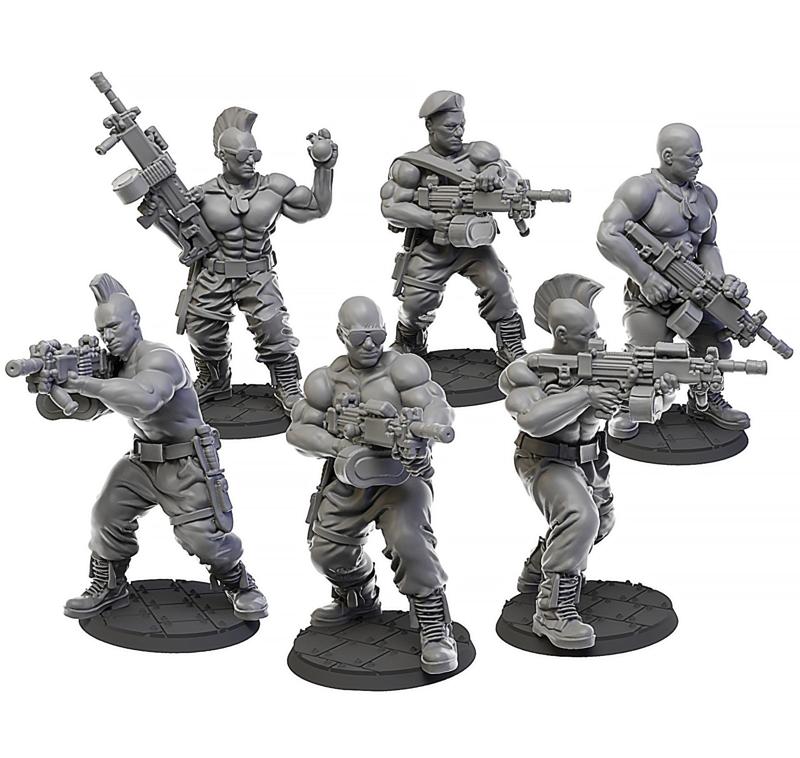 Lmg squad