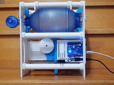 Low-Cost Opensource Mechanical Ventilator