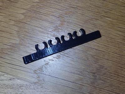 4mm Hose Clamp, pneumatic, pack of 4