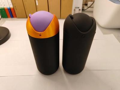 Car Cup Holder Trash Can