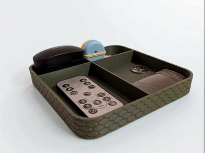 Catch All Tray Hexagonal Pattern