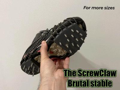 The ScrewClaw (M3 and M4 variants)