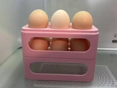Stackable Egg Storage Box, Storage Rack