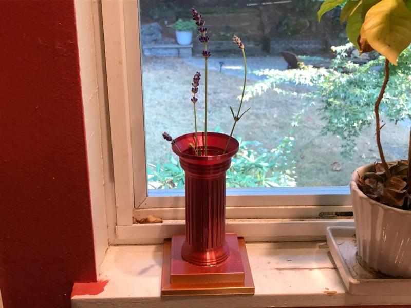 Roman Column Vase