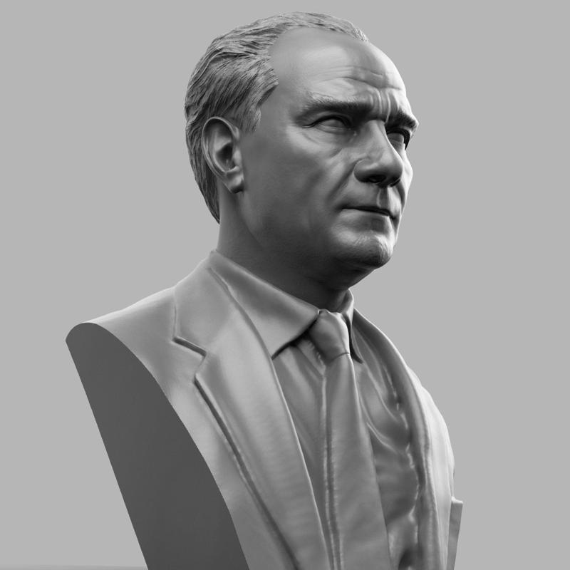 Mustafa Kemal Ataturk Bust