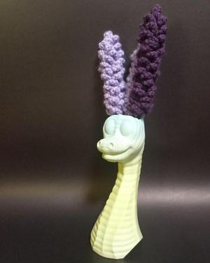 Friendly Brontosaurus Vase