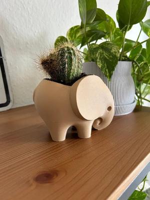 Elephant Planter | Plant Pot | Vase | Pencil holder