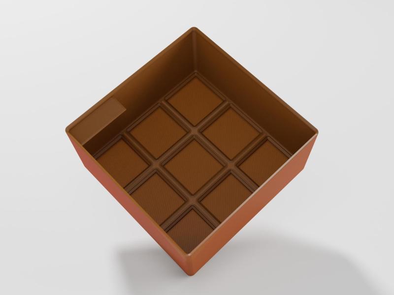 Gridfinity light bin workshop 3x3x9