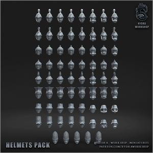 Helmets pack 
