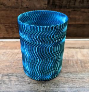 Vase #19 “Waves”