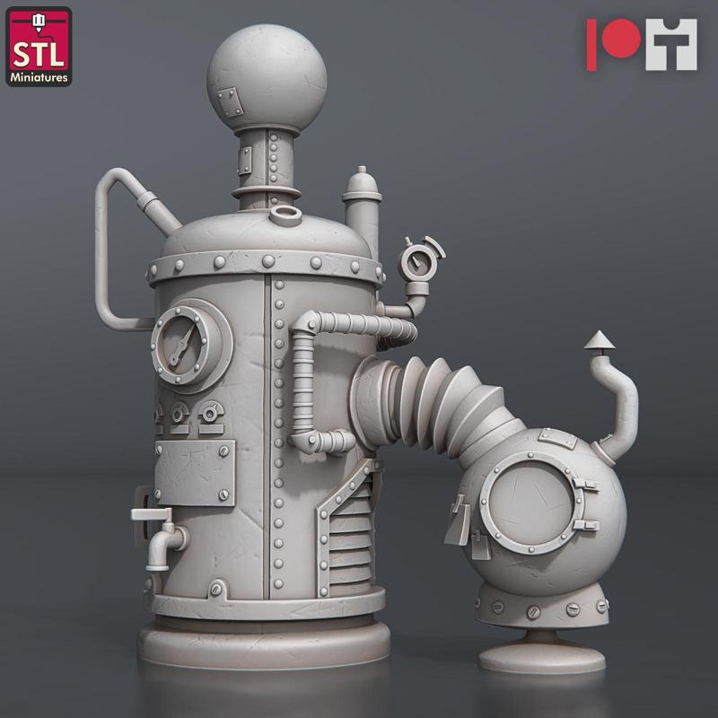 Alchemist Machine