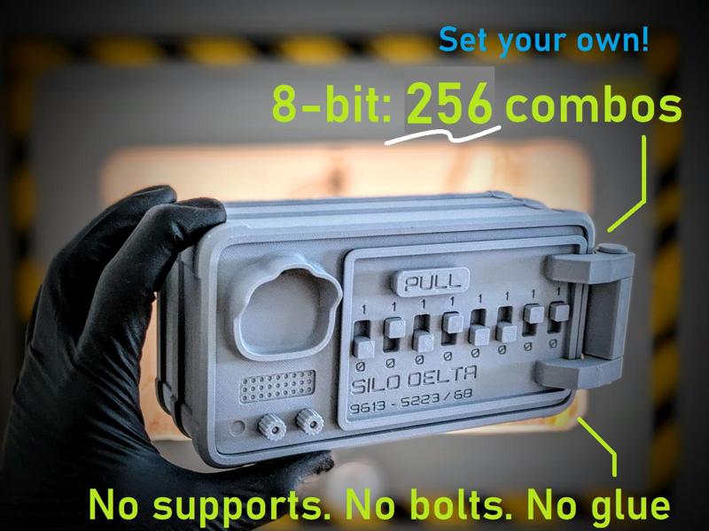 Nuclear Launch Code Vault