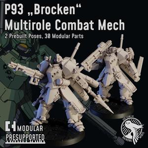 P93  Brocken  Multirole Combat Mech Pack