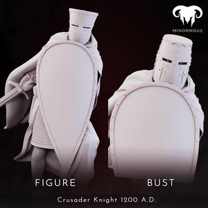 Bundle - Crusader Knight 12th-13th CAD - Vigilant Sentinel