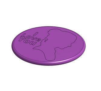 I Love You, I Know Coasters