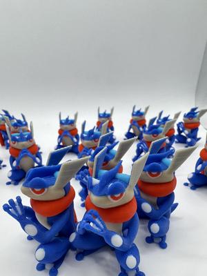 Greninja Pokemon (No support, 3mf included)