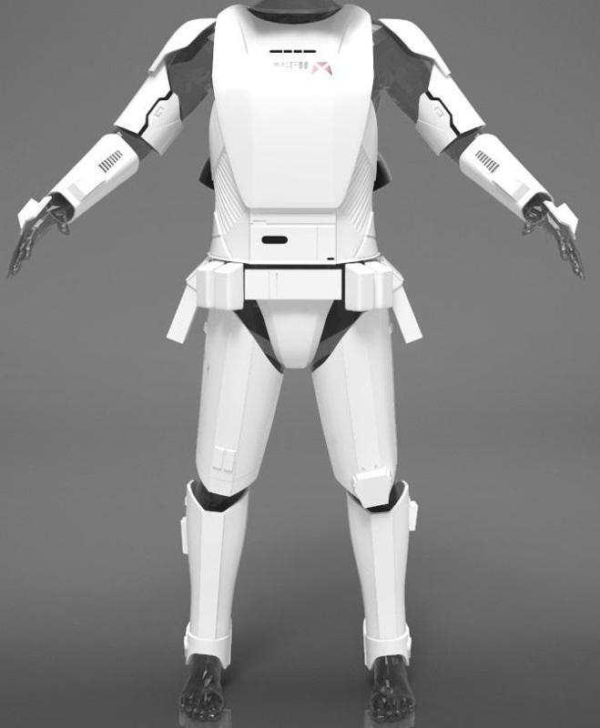 Armor Jet Trooper