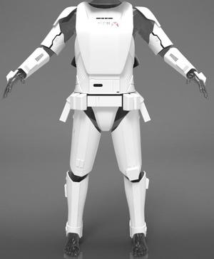Armor Jet Trooper