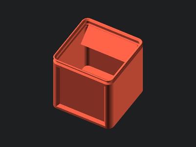 Spiral Vase Gridfinity in OpenSCAD