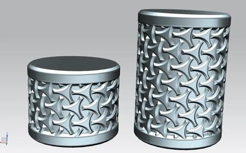 Celtic Vase 2 – Spiral Vase