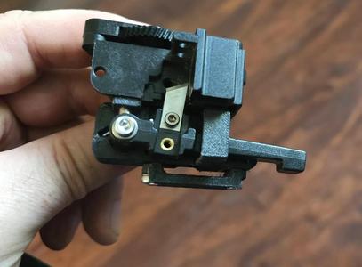 Filament cutter cable clip for Qidi Plus 4
