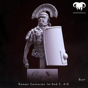 Bust – Roman Centurion 1st-2nd C. A.D. Bravery and Valor!