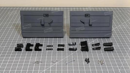 Door Open-Close System for Toyota Land Cruiser 70 (LC70) Killerbody