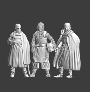 Leper Knights of Lazarus – resting