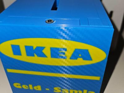 Money Box for Ikea Skadis Geld-Samla