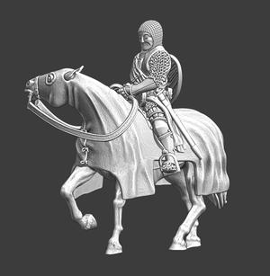 Mounted Lazarus Brother Knight