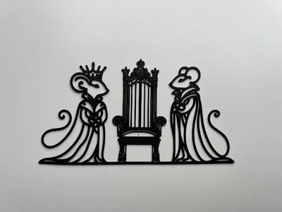 Life of Mice Wall Art #8