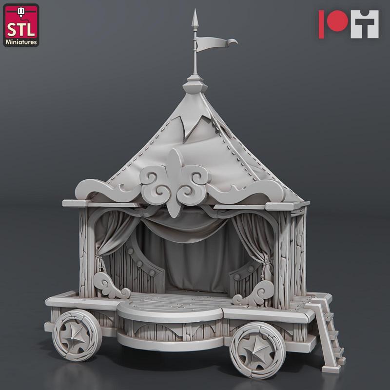 Carnival Stage