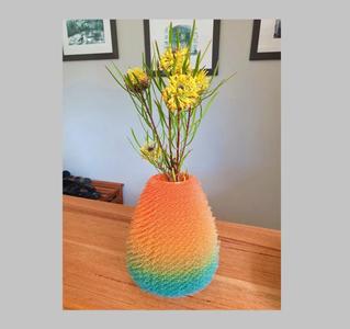 Fuzzy Vase