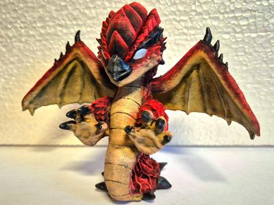 Baby Rathalos – Mini Hunters #01 Monster Hunter