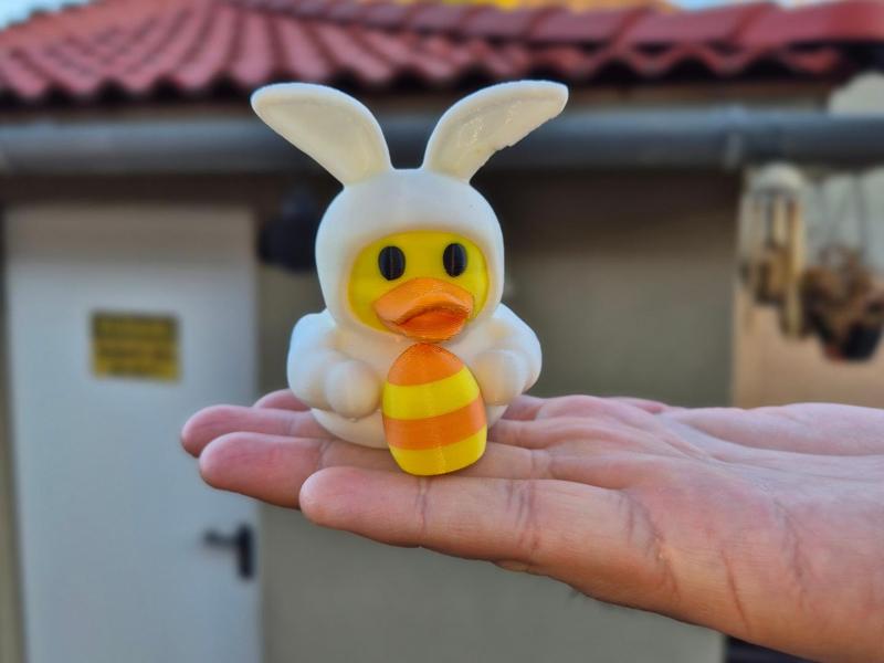 Easter Bunny Duck