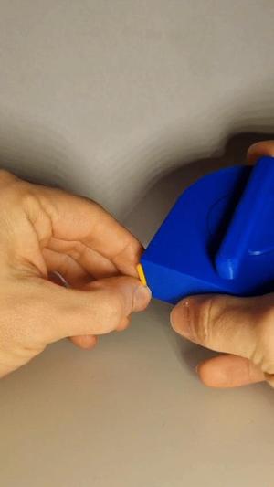 Fully 3D-printable measuring tape – V1