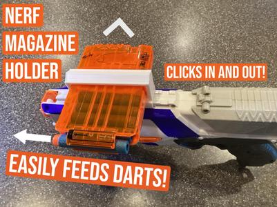Nerf Magazine Holder
