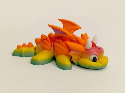 Aquatic Flexi Dragon