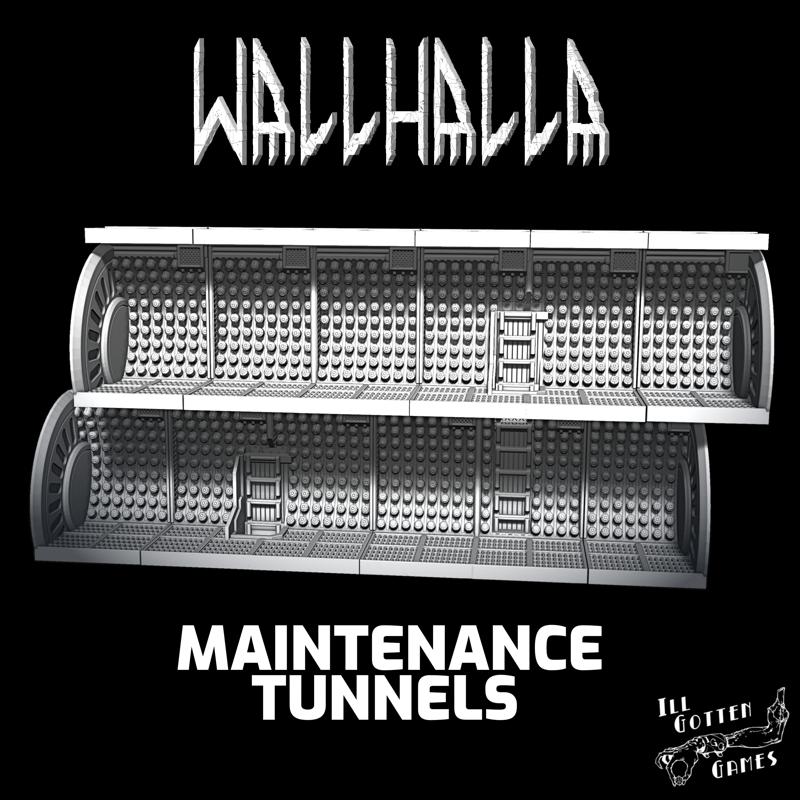 Wallhalla: Maintenance Tunnels