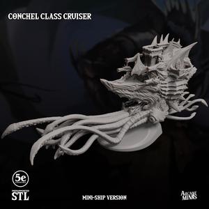 Conchel Class Cruiser – Mini-Ship
