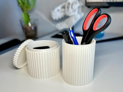 2-Piece Desk Organizer Set